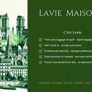 Lavie Maison Parisian Aircon Gem , París Francia