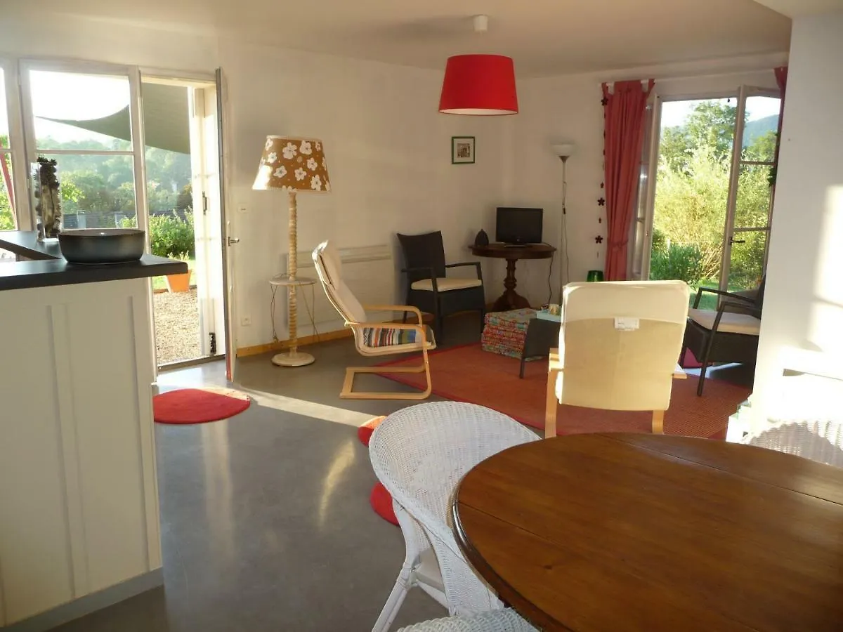 Splendide Vue Pyrenees, Rez De Jardin 2 Chambres location