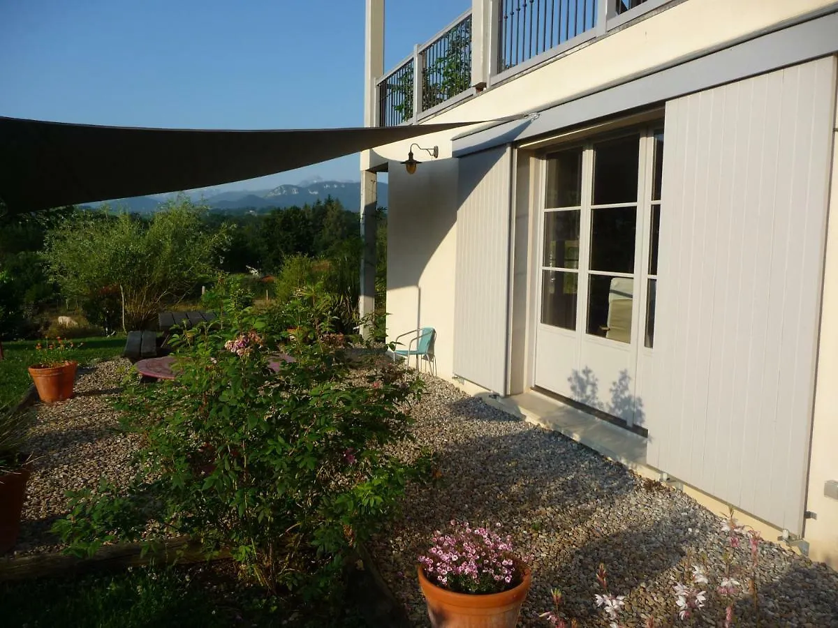 Splendide Vue Pyrenees, Rez De Jardin 2 Chambres Montjoie-en-Couserans 0*,  France